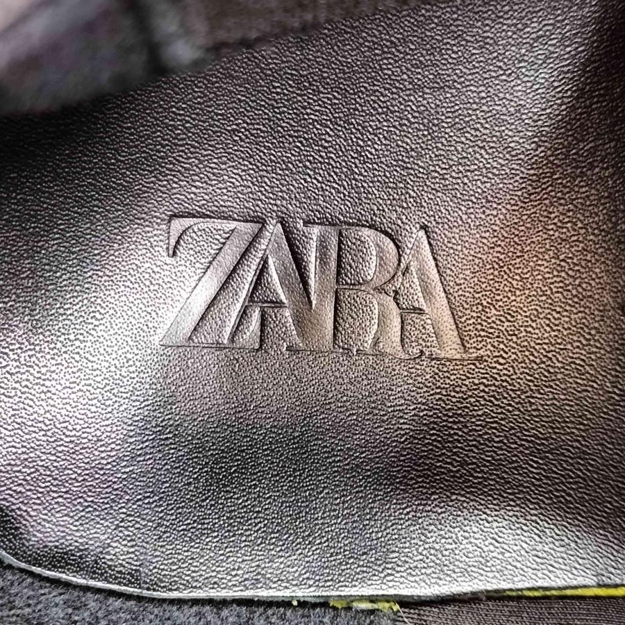 ZARA（ザラ） VIBRAM サイドゴアブーツRAM サイドゴアブーツ メンズ