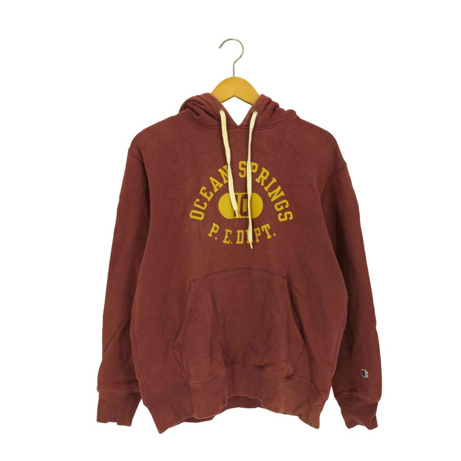 Champion（チャンピオン） カレッジプリント プルオーバーパーカー