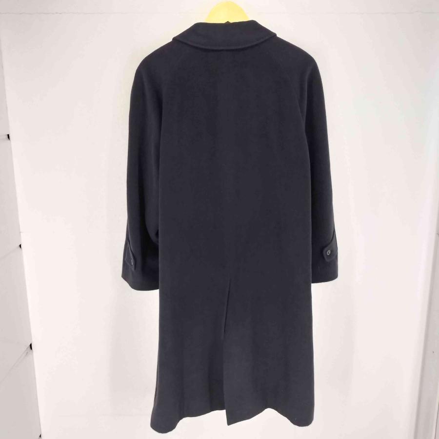 TAKA Q(タカキュー) アンゴラ混比翼ステンカラーコート メンズ M 中古