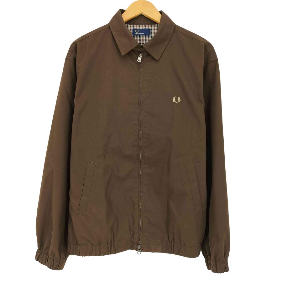 FRED PERRY（フレッドペリー） ハリントン ジャケット メンズ import 