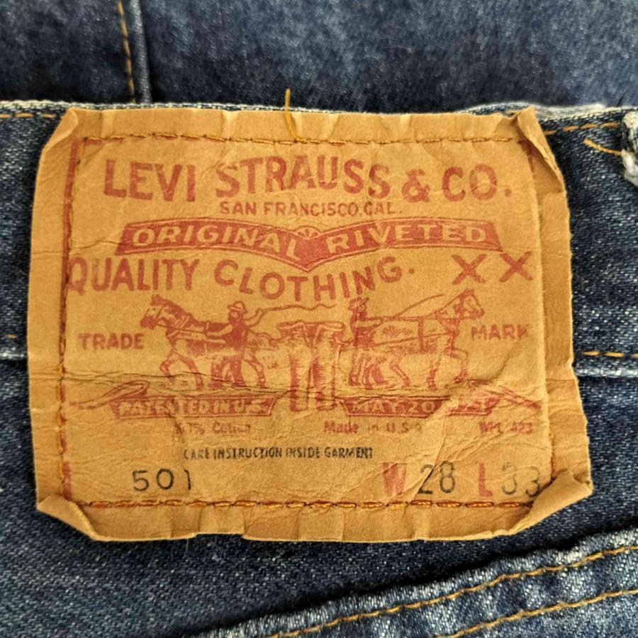 Levi's（リーバイス） Levis(リーバイス) 70s 79年製 ボタン裏6 66後期