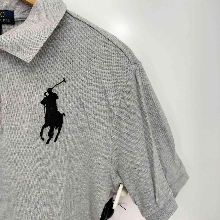 新品タグ付き✨ポロラルフローレン ビッグポニー ポロシャツ ナンバリング 刺繍 POLO RALPH LAUREN（ポロ・ラルフローレン） 現行タグ ビックポニー