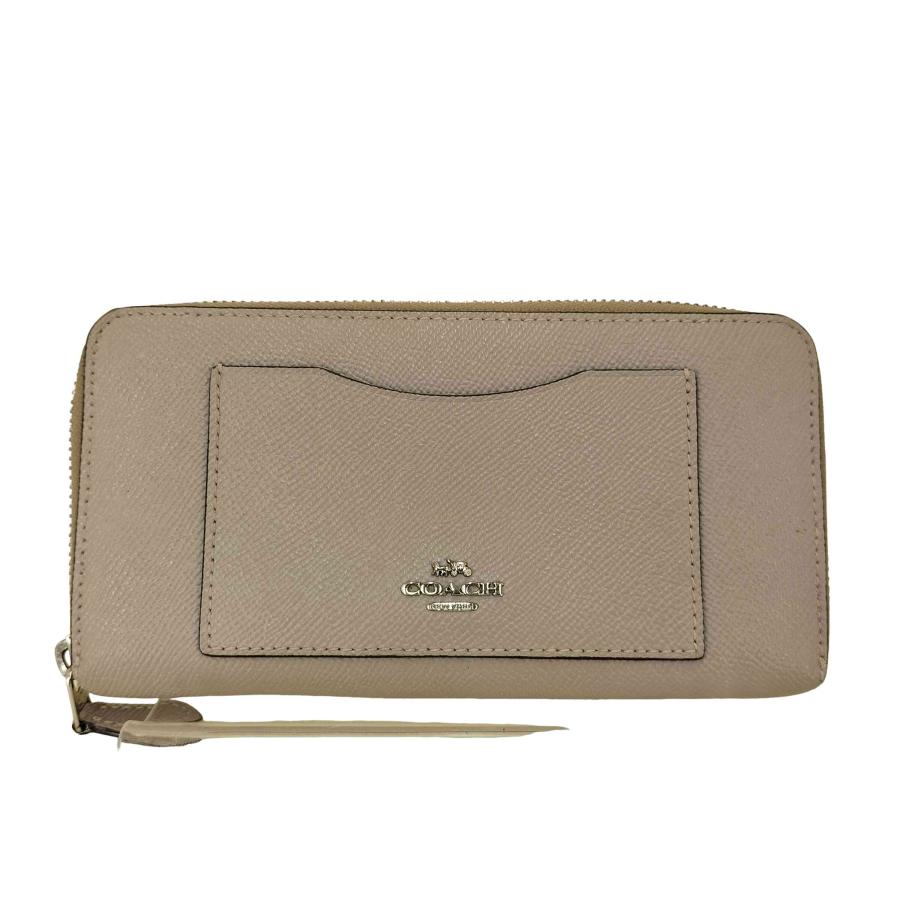 COACH（コーチ） ラウンド ジップ 長財布 レディース 表記無 中古 古着