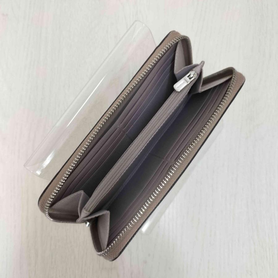 (未使用品)大人気、コーチ、長財布、ラウンドジップ、オールレザー、シボ革、人気色 COACH（コーチ） ラウンド ジップ 長財布 レディース 表記無 中古 古着