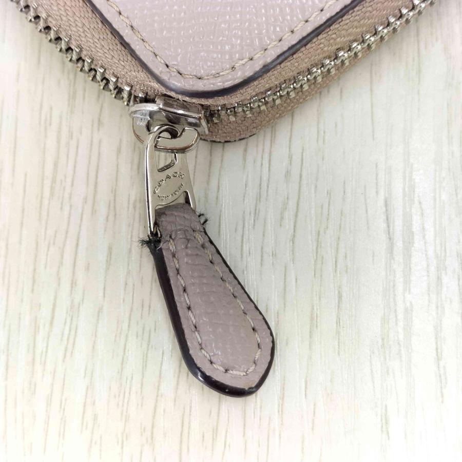COACH（コーチ） ラウンド ジップ 長財布 レディース 表記無 中古 古着