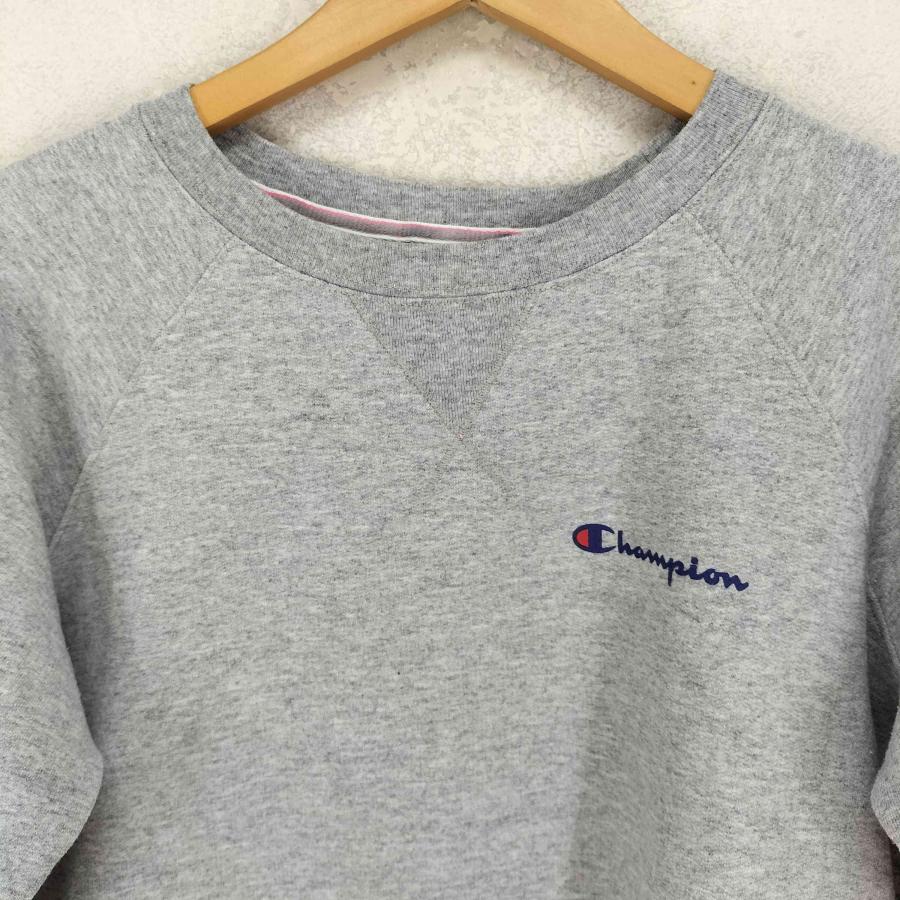 Champion（チャンピオン） 前Vガゼット フロントプリントクルーネック