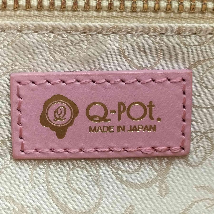 Q-pot.（キューポット） ストロベリーチョコレート トートバッグ