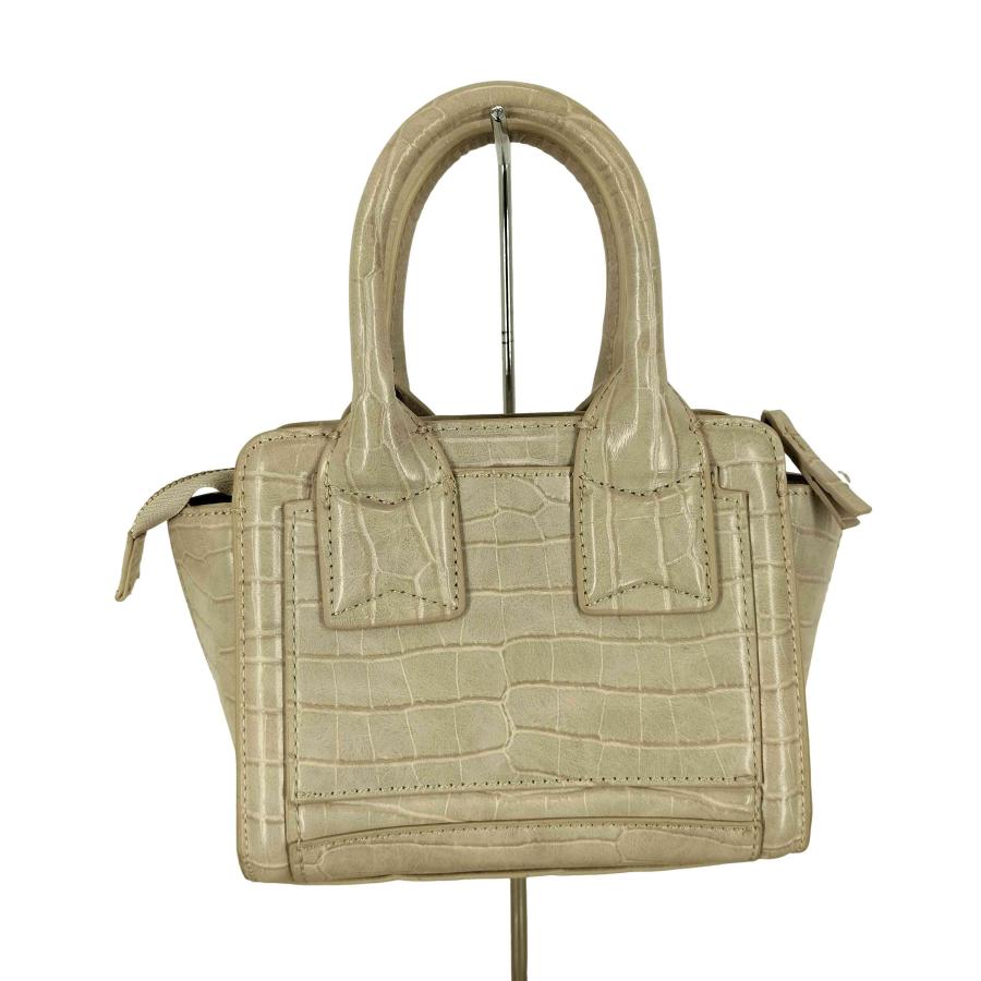 ZARA（ザラ） クロコ型押し ミニハンドバッグ レディース 表記無 中古