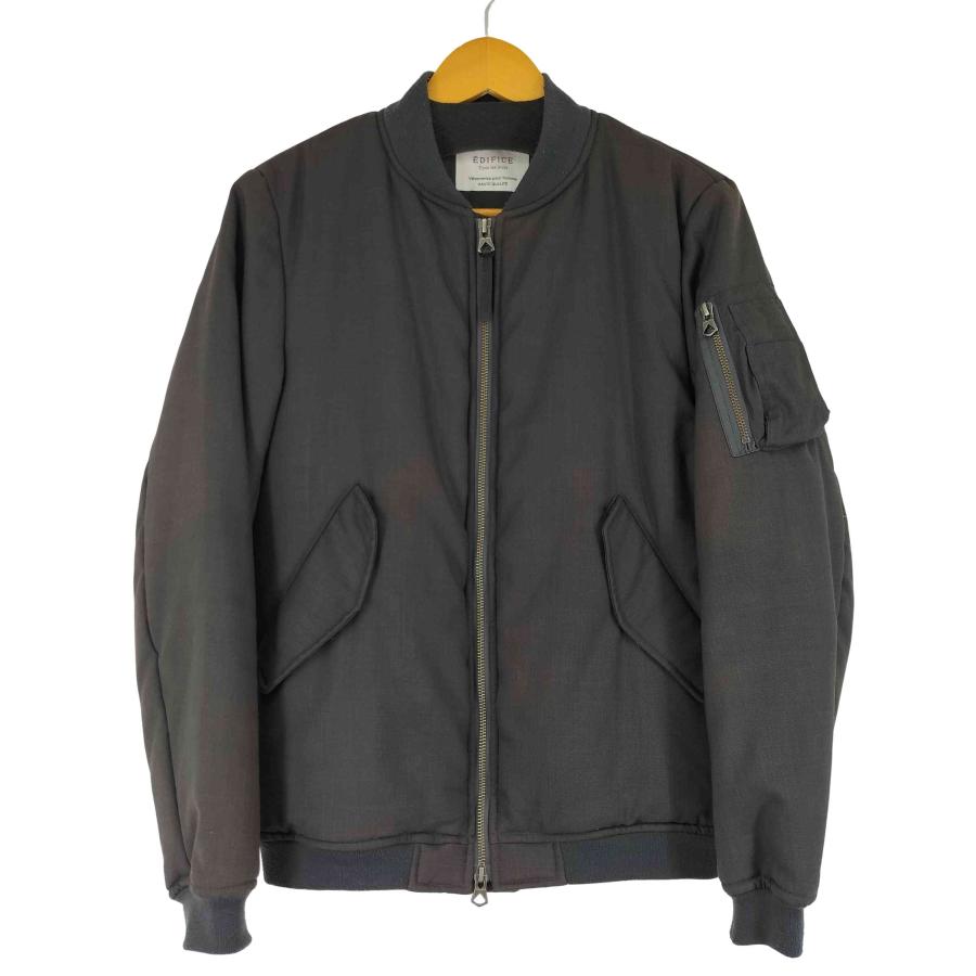 EDIFICE（エディフィス） 中綿 ボンバージャケット メンズ JPN：46 