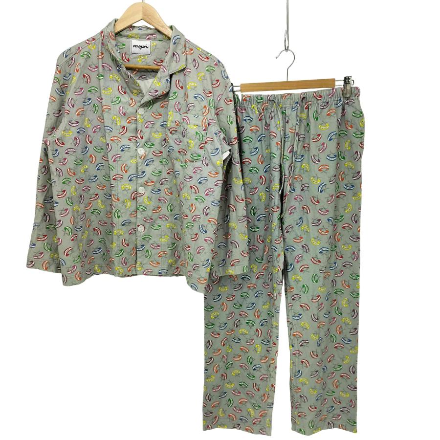 USED古着(ユーズドフルギ) nagori ラジオ番組 パジャマ セットアップ