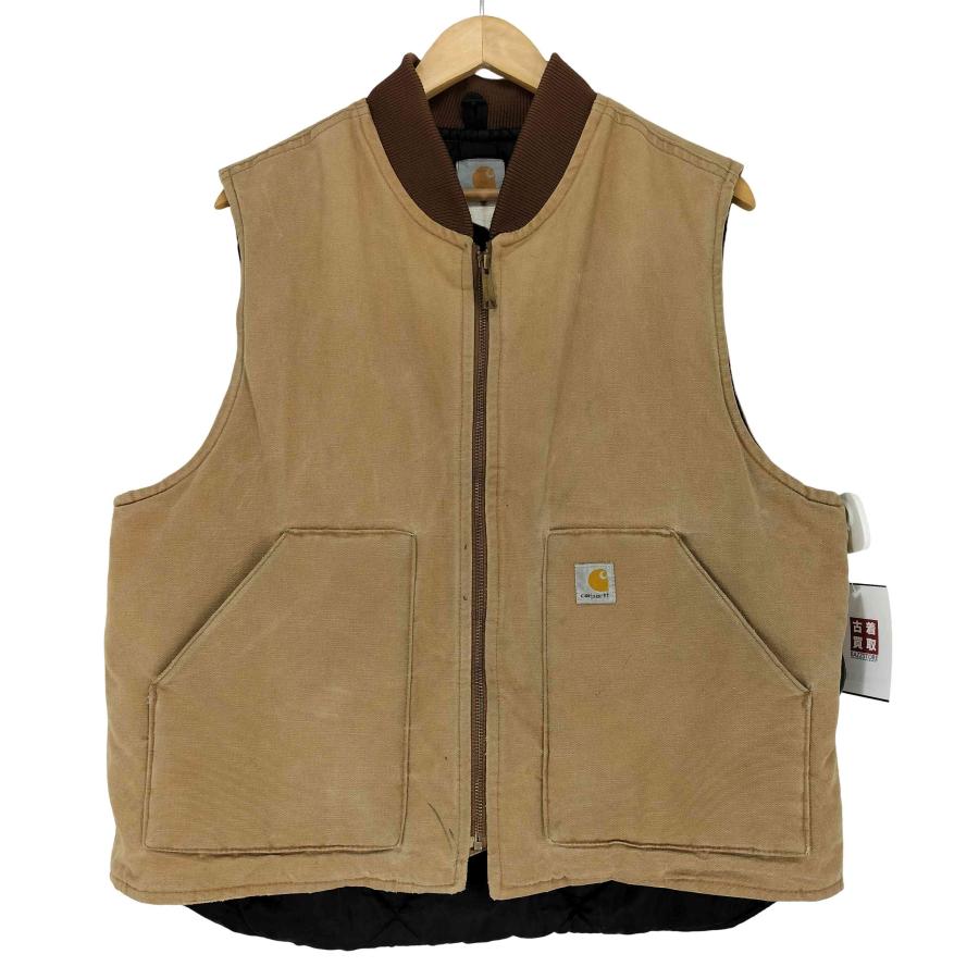 00s カーハート　carhartt ダックベスト　メキシコ製 古着 Carhartt（カーハート） 00S MADE IN MEXICO CARHARTT DUCK VEST 中古
