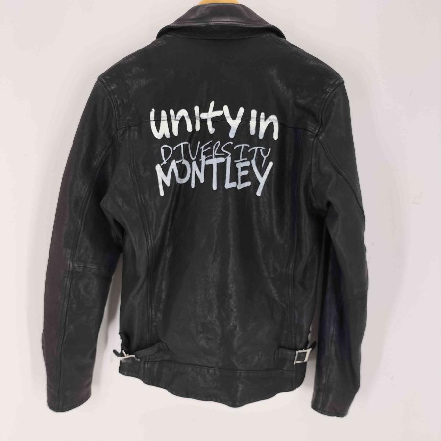 Montley（モーレー） GOAT LEATHER ゴートレザーダブルライダース 