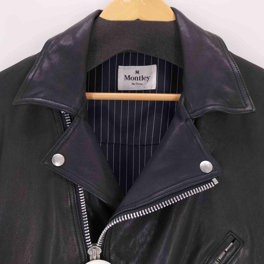 Montley（モーレー） GOAT LEATHER ゴートレザーダブルライダース 