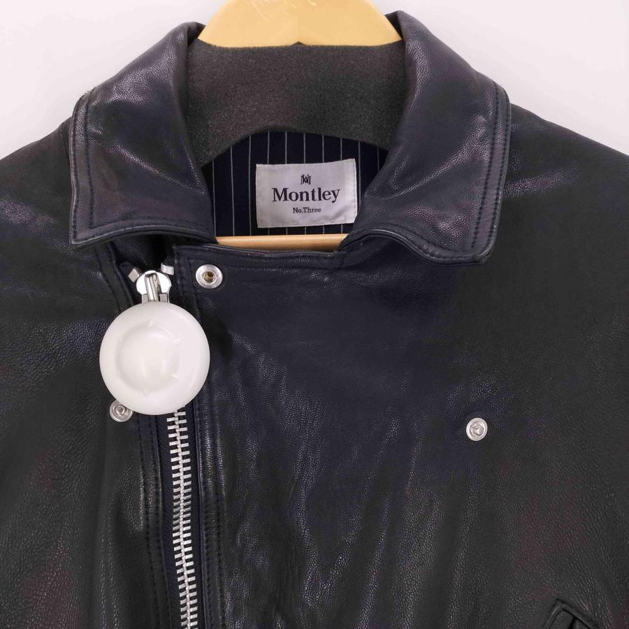Montley（モーレー） GOAT LEATHER ゴートレザーダブルライダース 