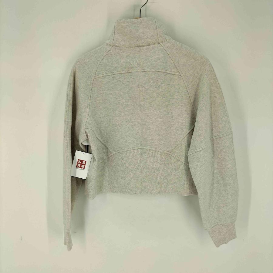 lululemon(ルルレモン) Scuba オーバーサイズ ファネルネックハーフ 