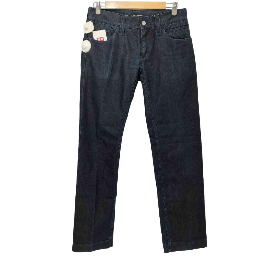 Dolce & Gabbana 00s ストレートデニム　チェーン付き　y2k DOLCE&GABBANA（ドルチェ & ガッバーナ） DOLCE&GABBANA(ドルチェ