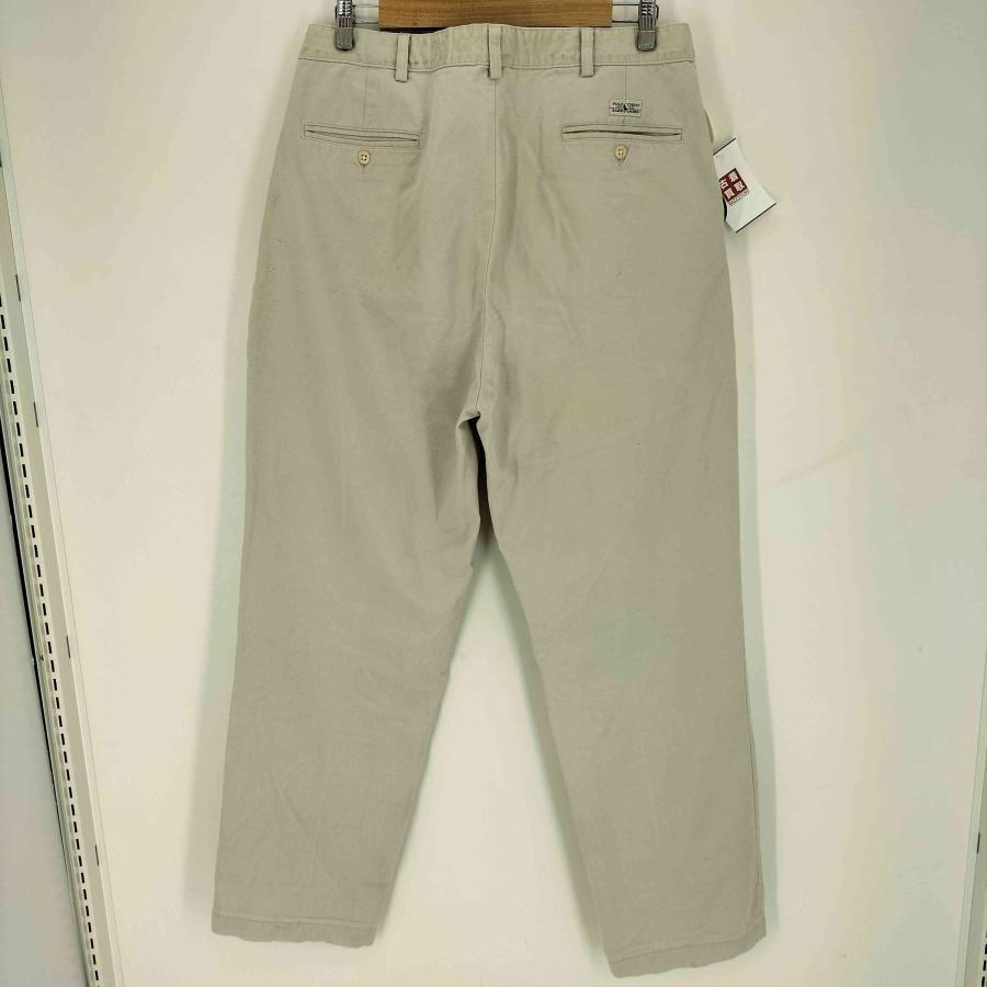 ポロラルフローレン アンドリューパンツ polo chino 90s USA製 POLO RALPH LAUREN（ポロ・ラルフローレン） 90S USA製 2タック チノ