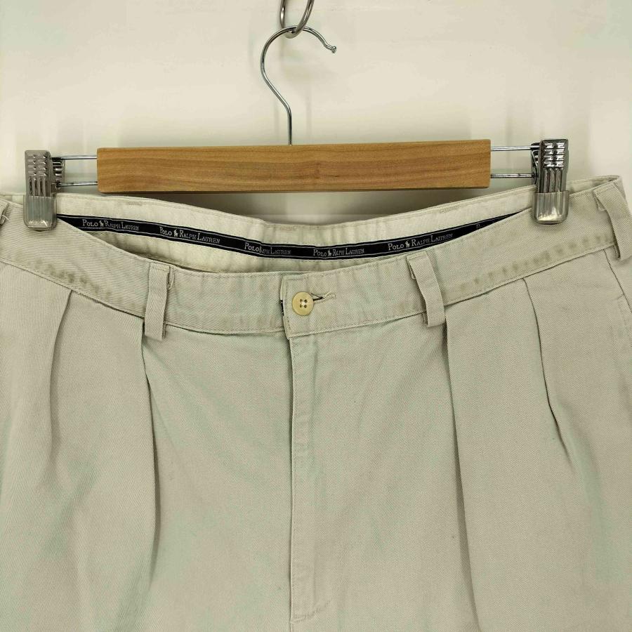POLO RALPH LAUREN（ポロ・ラルフローレン） 90S USA製 2タック チノ