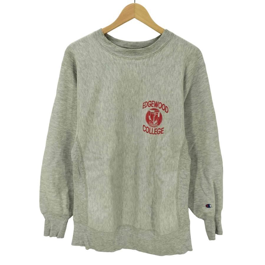 Champion リバースウィーブ ネイビー　チャンピオン　90s 刺繍タグ Champion（チャンピオン） 90S USA製 刺繍タグ REVERSEWEAVE リバース