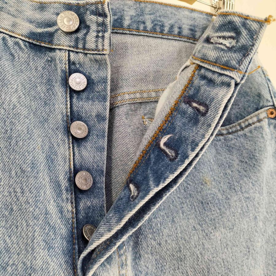Levi's（リーバイス） Levis(リーバイス) 80-90s USA製 ボタン裏555