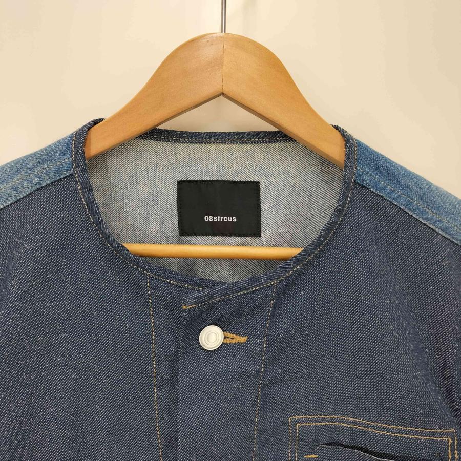 08sircus 08sircus(ゼロエイトサーカス) 16SS Co/Pe デニム リメイク