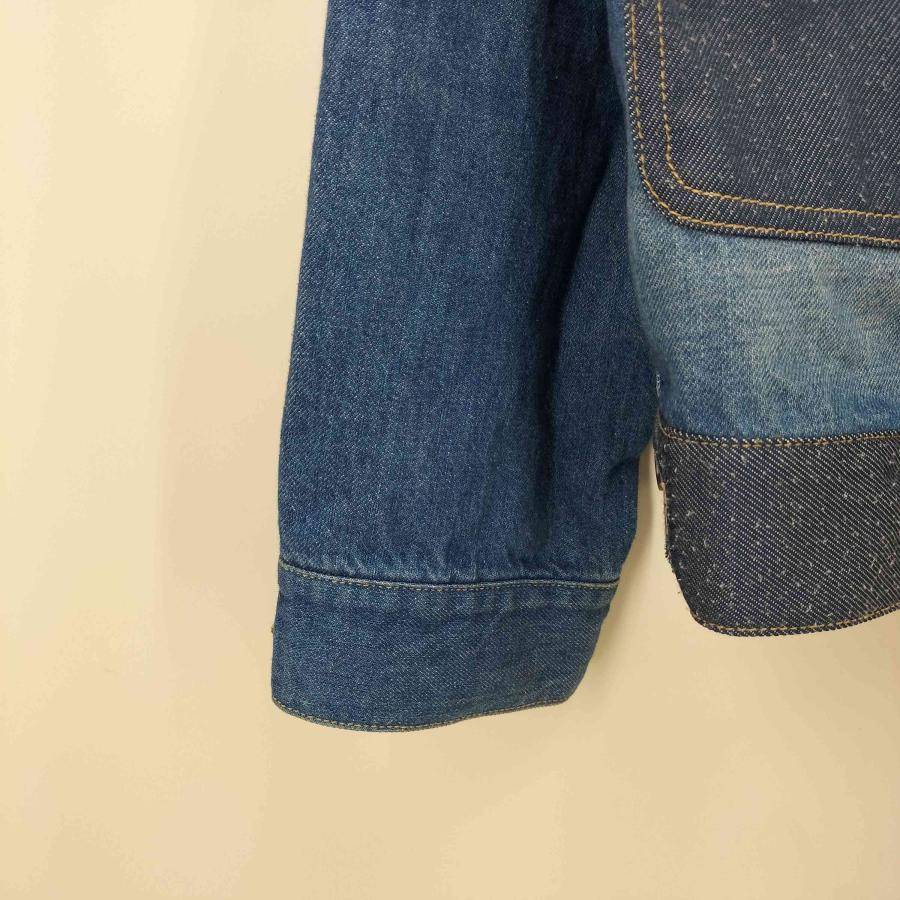 08sircus 08sircus(ゼロエイトサーカス) 16SS Co/Pe デニム リメイク