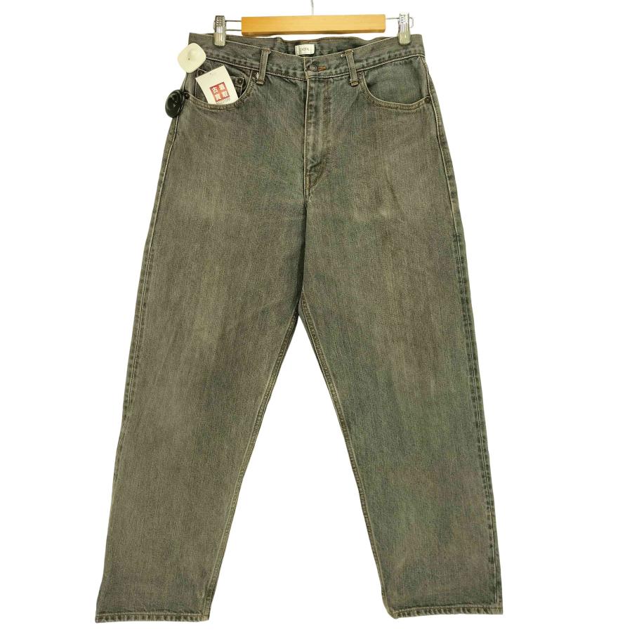 CIOTA（シオタ） インディゴ スビンコットン 13.5oz ワイドテーパード