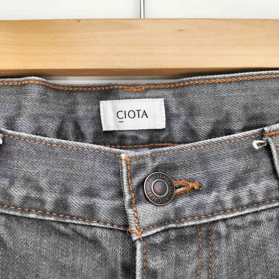 CIOTA（シオタ） インディゴ スビンコットン 13.5oz ワイドテーパード