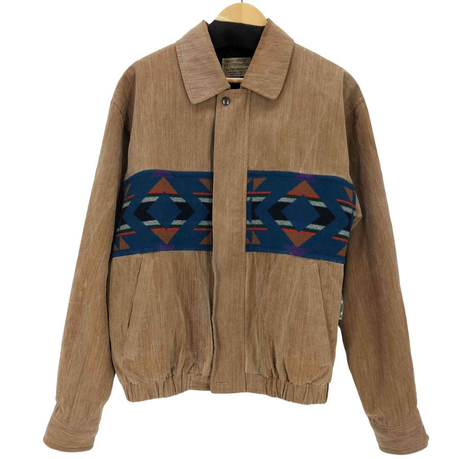 PENDLETON（ペンドルトン） 70-80s TALONジップ ウエスタン ワーク 