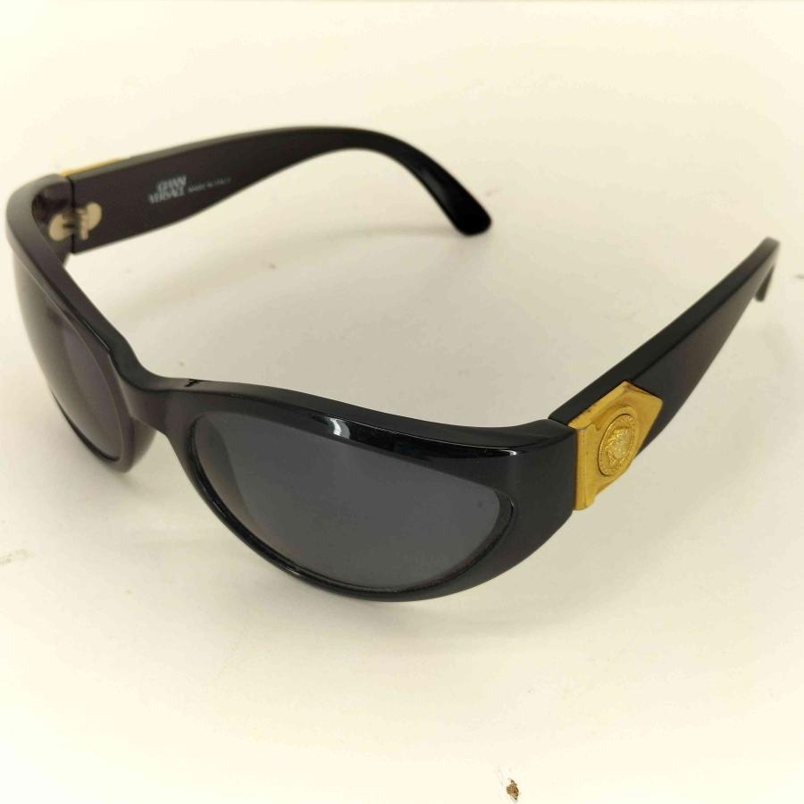GIANNI VERSACE VERSACE(ジャンニヴェルサーチ) 金ロゴ カラーレンズ
