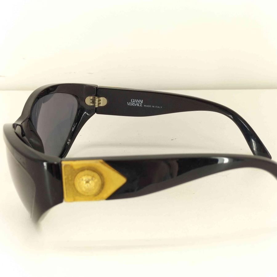 GIANNI VERSACE ジャンニヴェルサーチ ITALYサングラス 正規品 GIANNI VERSACE VERSACE(ジャンニヴェルサーチ) 金ロゴ カラーレンズ