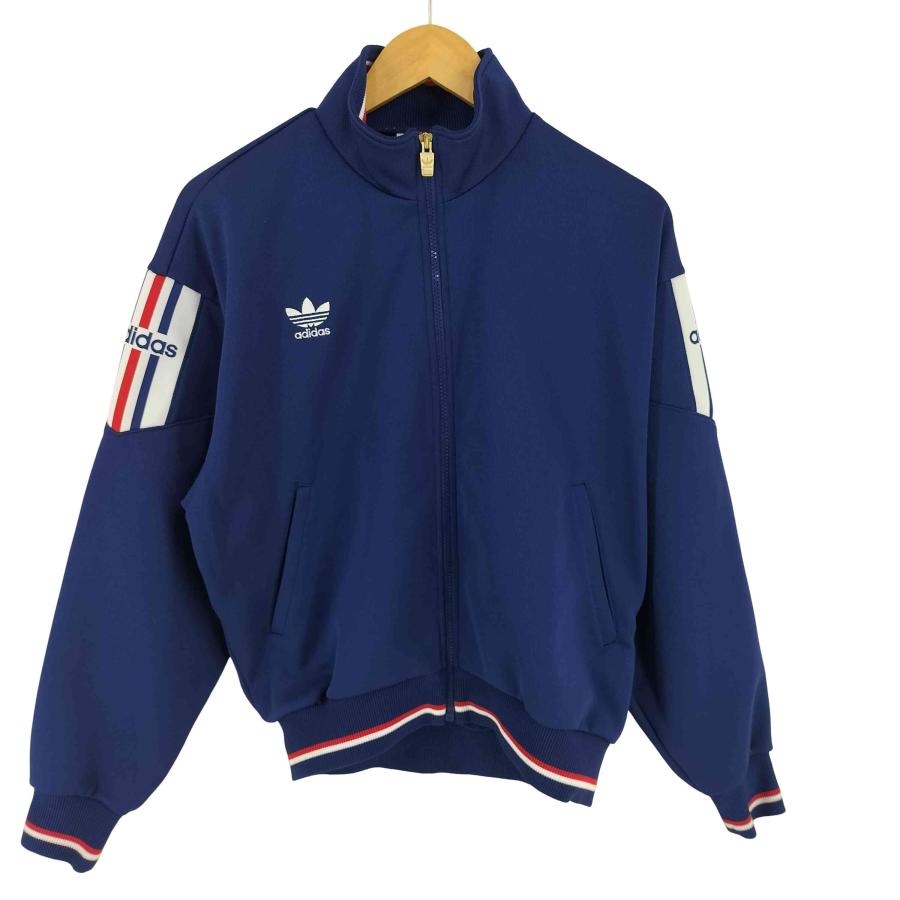 90s  アディダス　ヴィンテージ　トレフォイル　セットアップ　L 90s adidas / トレフォイル （デサント製）-ビキニフィットネス