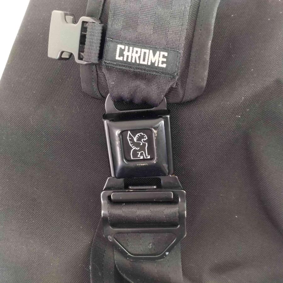 CHROME（クローム） ロゴプレート メッセンジャーバッグ メンズ 表記無