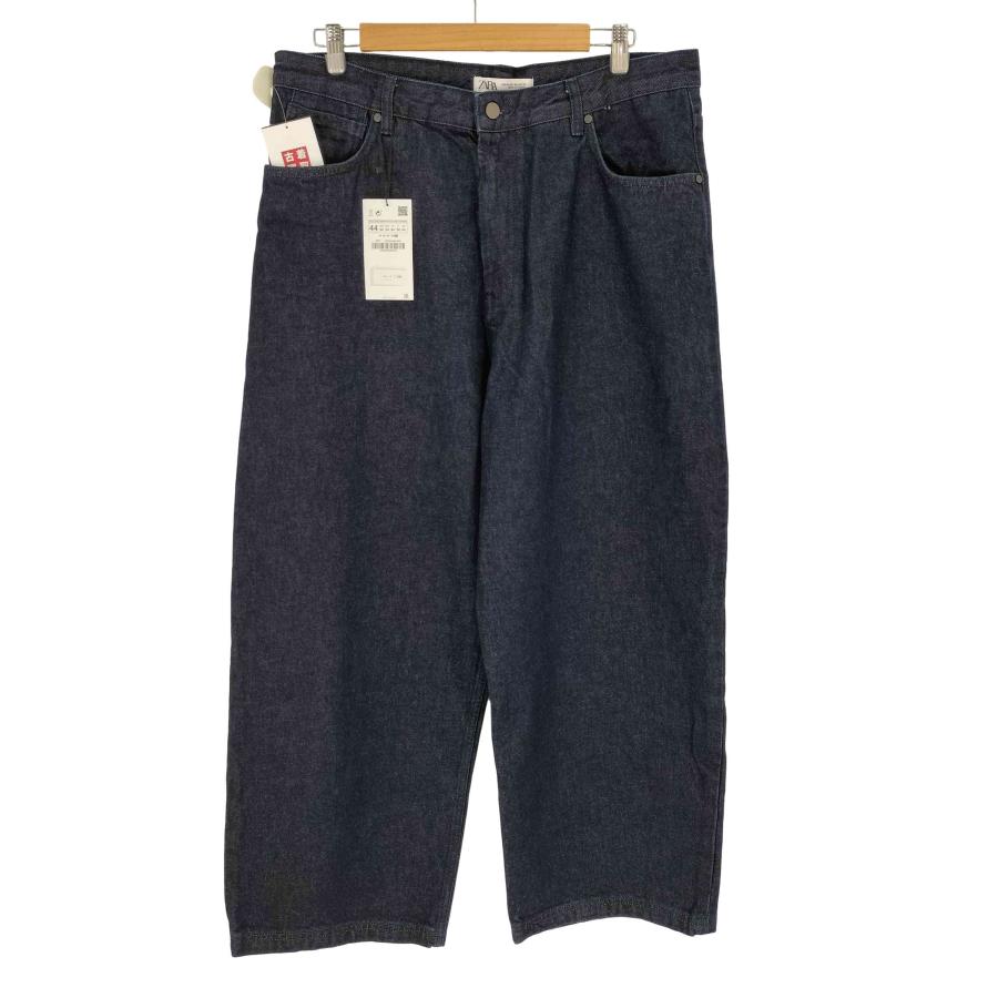 ZARA（ザラ） 2025-RELAXED WIDE LEG バギーデニム メンズ EUR44 中古