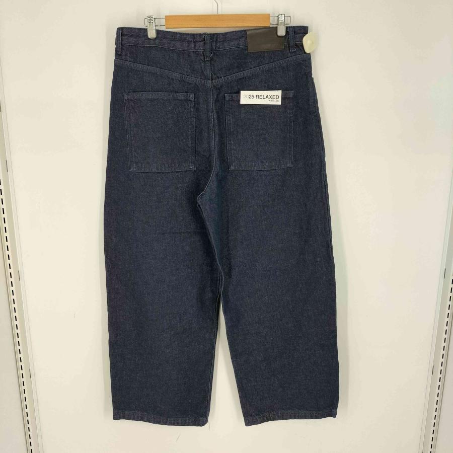 ZARA（ザラ） 2025-RELAXED WIDE LEG バギーデニム メンズ EUR44 中古