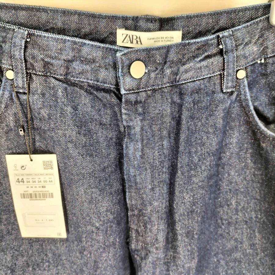 ZARA（ザラ） 2025-RELAXED WIDE LEG バギーデニム メンズ EUR44 中古