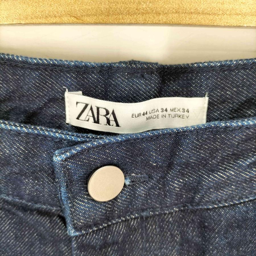 ZARA（ザラ） 2025-RELAXED WIDE LEG バギーデニム メンズ EUR44 中古 