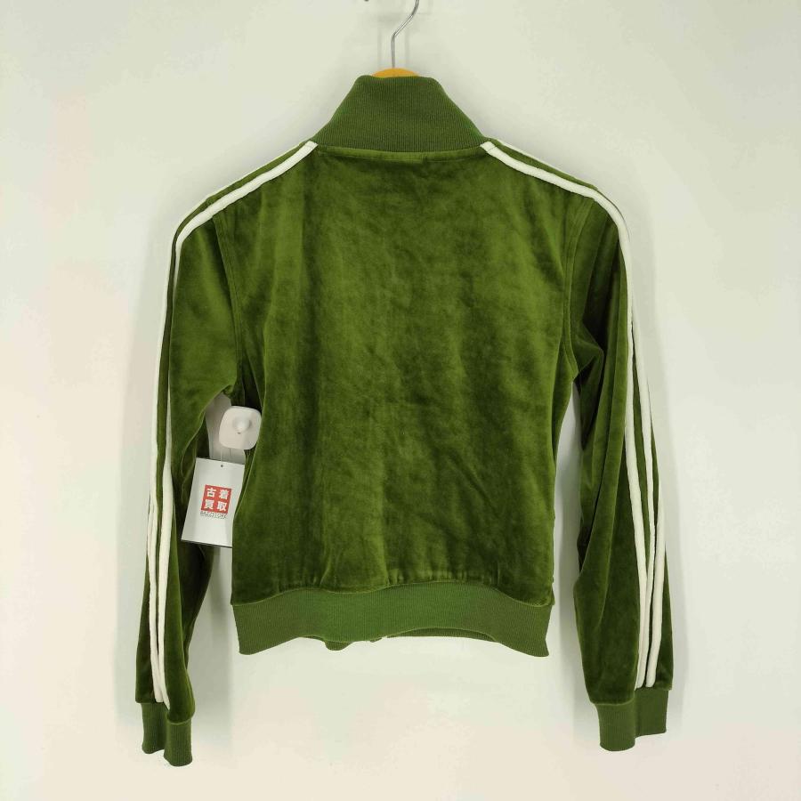 adidas（アディダス） 万国旗タグ ベロアトラックジャケット 