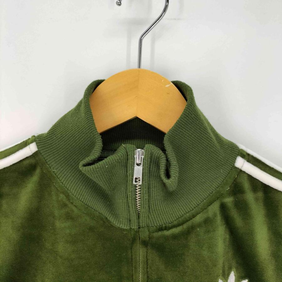adidas（アディダス） 万国旗タグ ベロアトラックジャケット 