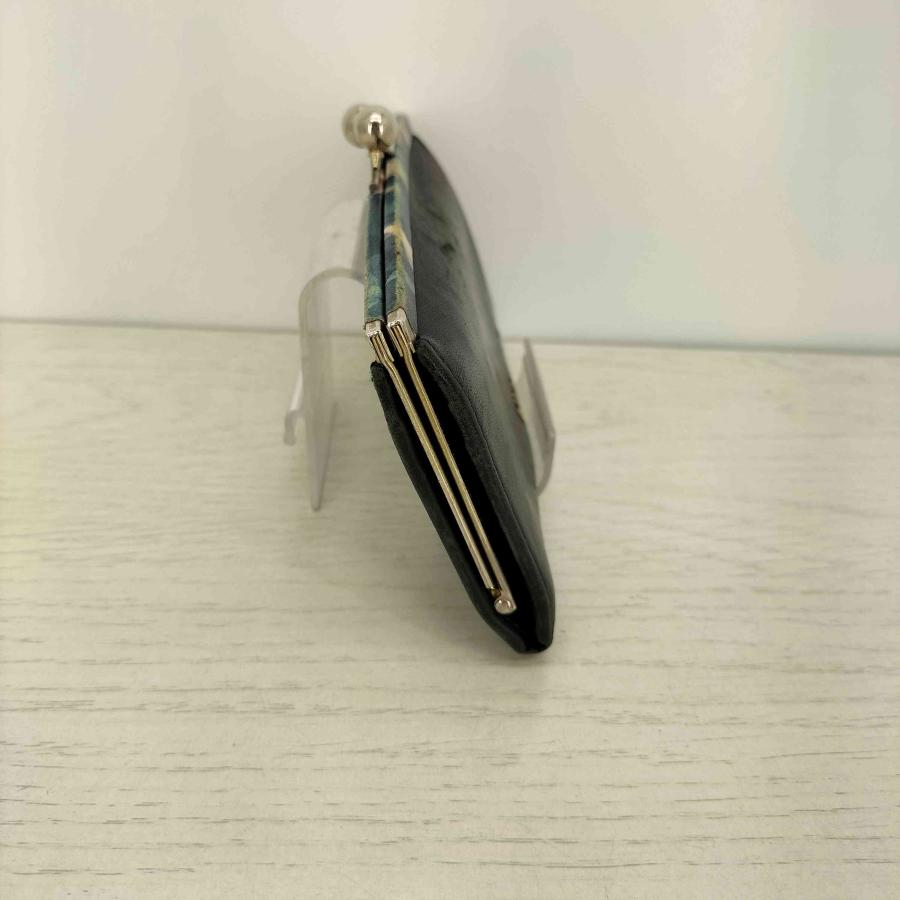 Paul Smith（ポール・スミス） ヘイジーパンジートリム がま口 長財布 