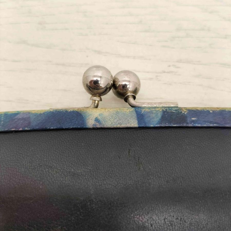 Paul Smith（ポール・スミス） ヘイジーパンジートリム がま口 長財布 