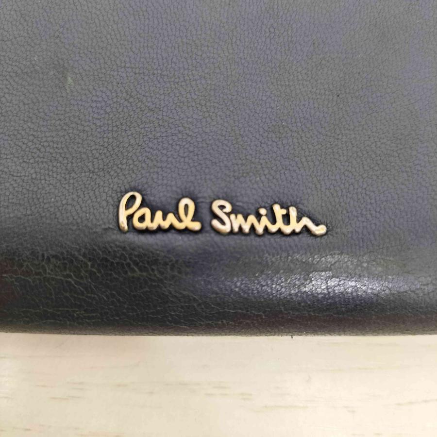 Paul Smith（ポール・スミス） ヘイジーパンジートリム がま口 長財布 
