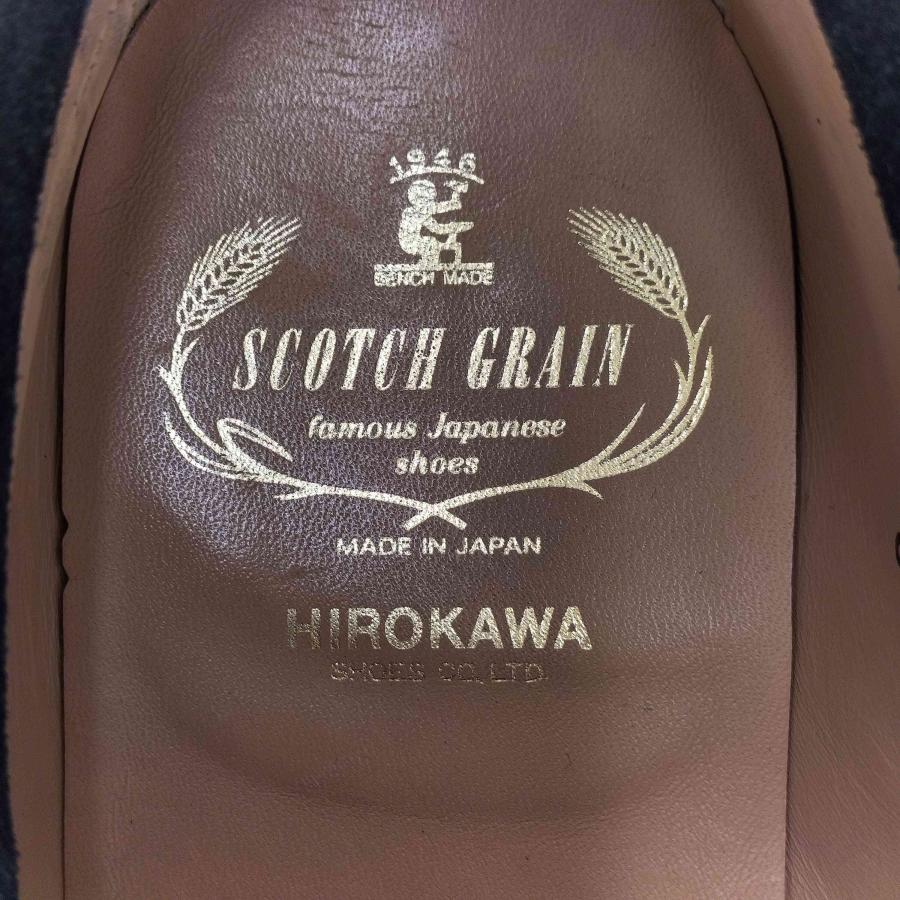 スコッチグレイン（SCOTCH GRAIN） VENTO スエード コインローファー
