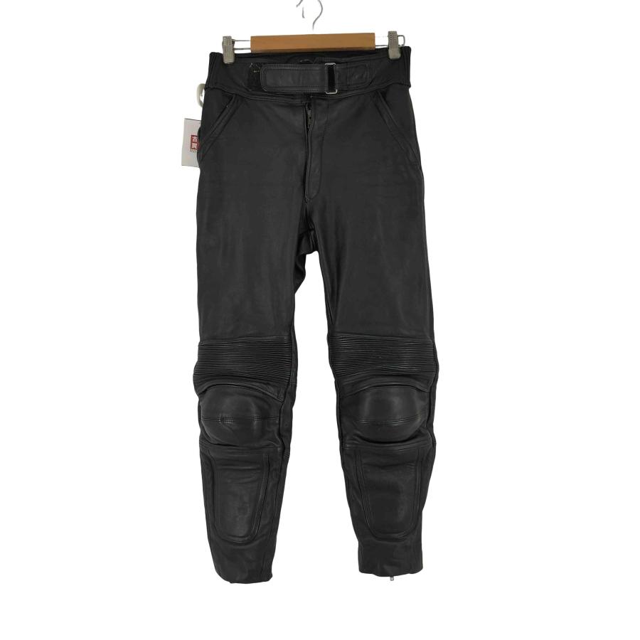 USED古着(ユーズドフルギ) {{PLICANA}}牛革 レザーバイカーパンツ USED古着(ユーズドフルギ) {{PLICANA}}牛革 レザーバイカーパンツ