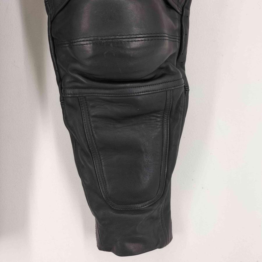 USED古着(ユーズドフルギ) {{PLICANA}}牛革 レザーバイカーパンツ USED古着(ユーズドフルギ) {{PLICANA}}牛革 レザーバイカーパンツ