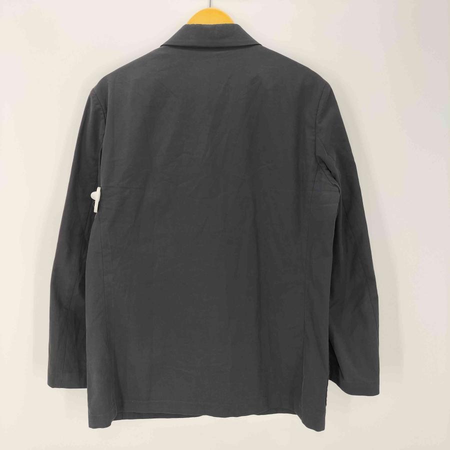 美品　MARGARET HOWELL　ウールコットン2Bテーラードジャケット MARGARET HOWELL（マーガレットハウエル） 2B テーラードジャケット