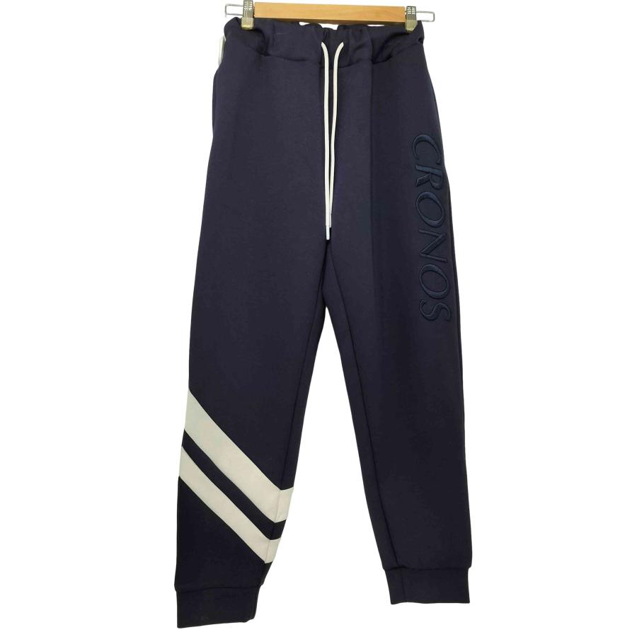 CRONOS クロノス ジョガーパンツ 新品未使用 ストレッチパンツ メンズ