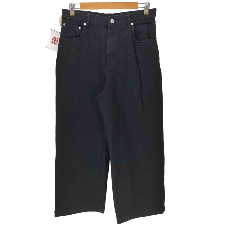 ZARA（ザラ） JEANS WIDE FIT バギー デニム パンツ メンズ FR：36-38