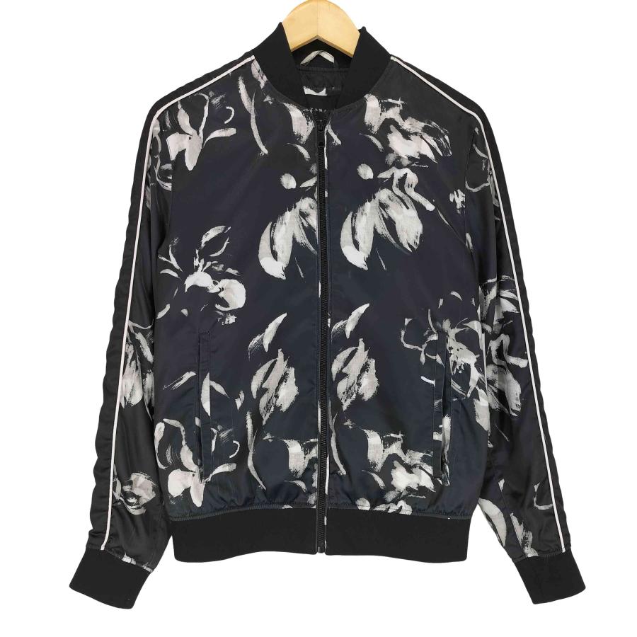 ZARA（ザラ） 花柄ブルゾンジャケット メンズ S 中古 古着 0723