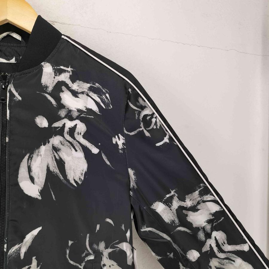 ZARA MAN 花柄ジャケット EUR42 花柄 ZARA(ザラ) アウター・ジャケット 